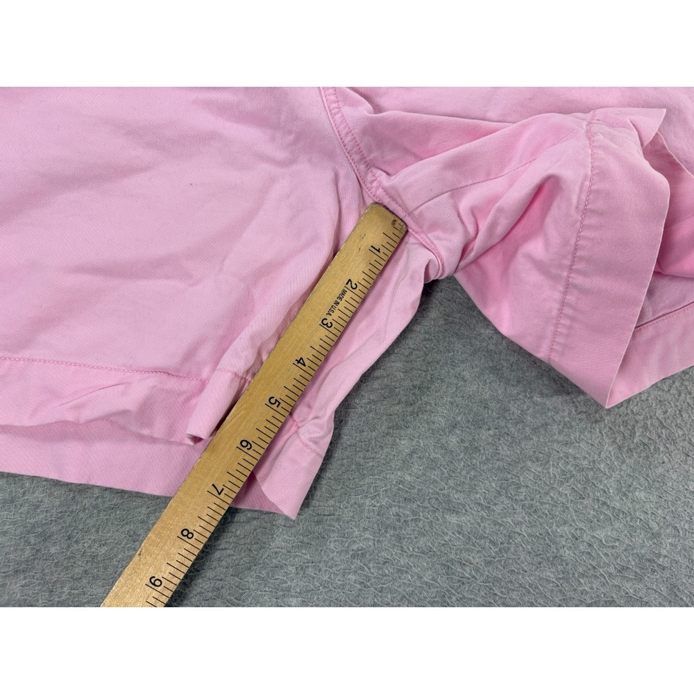 Polo Ralph Lauren Cotton Twill Stretch Chino Shorts (Men's 42)‎ Pink - 6.5" - Picture 10 of 12